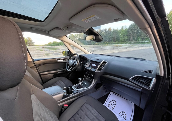 Ford Galaxy cena 87000 przebieg: 85900, rok produkcji 2019 z Czarne małe 667
